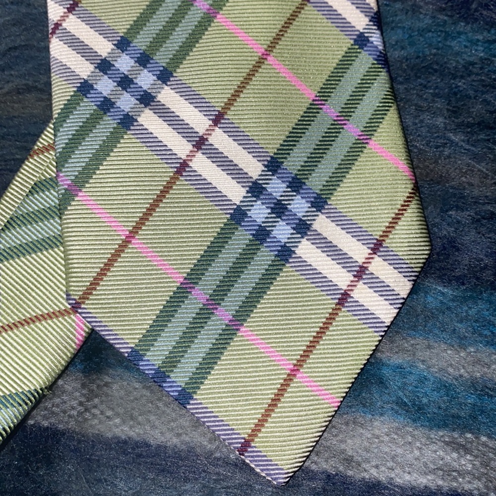 Burberry tie